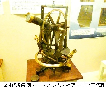 日本の測量史 明治以降の測量機器
